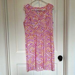 Jude Connally sleeveless size L dress